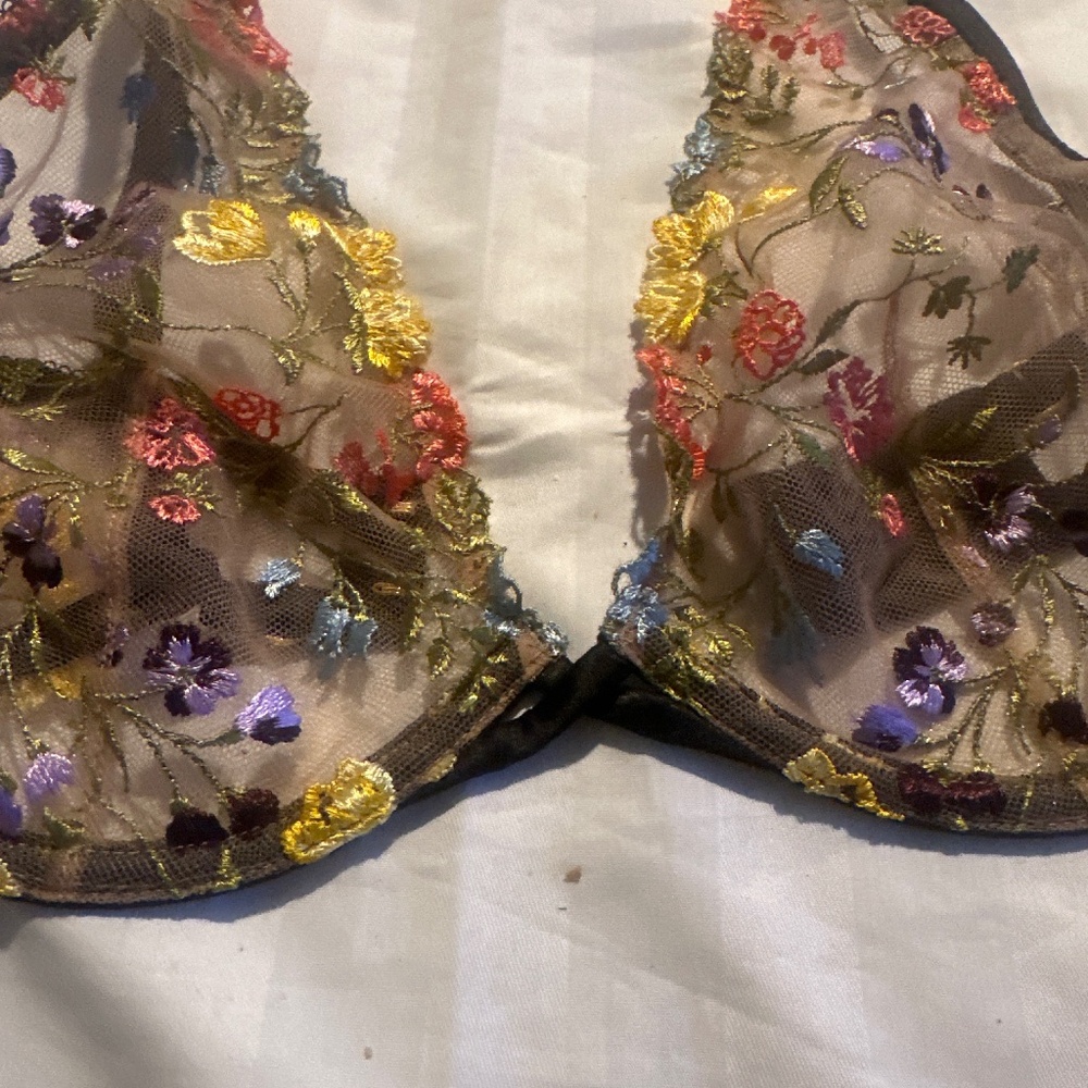 Victoria Secret unlined Bra 32DD New